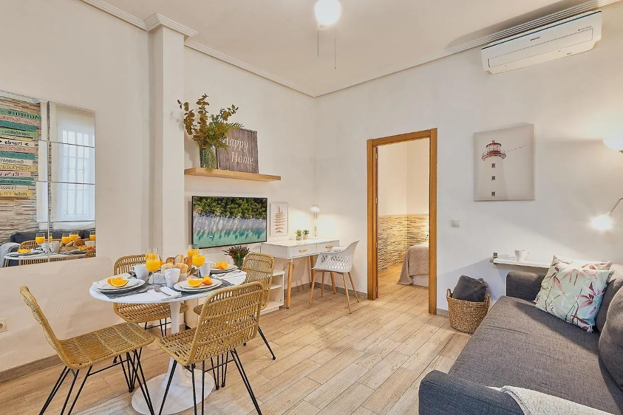 Appartement Solsur Patio Andaluz Prémium à Málaga