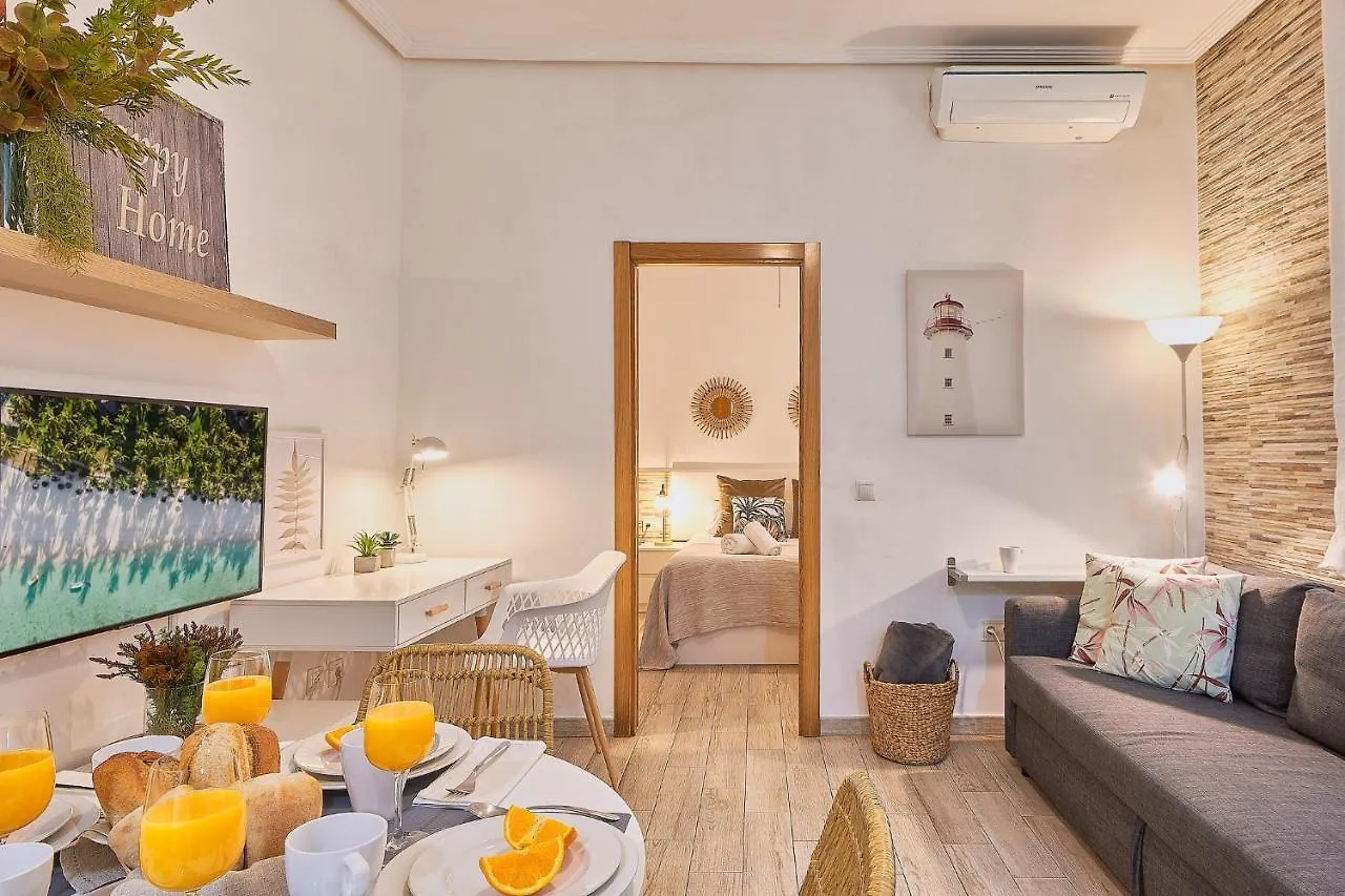 Appartement Solsur Patio Andaluz Prémium à Málaga Espagne