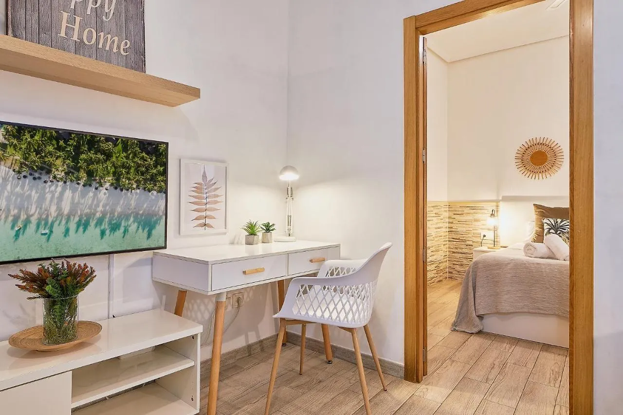 Appartement Solsur Patio Andaluz Prémium à Málaga