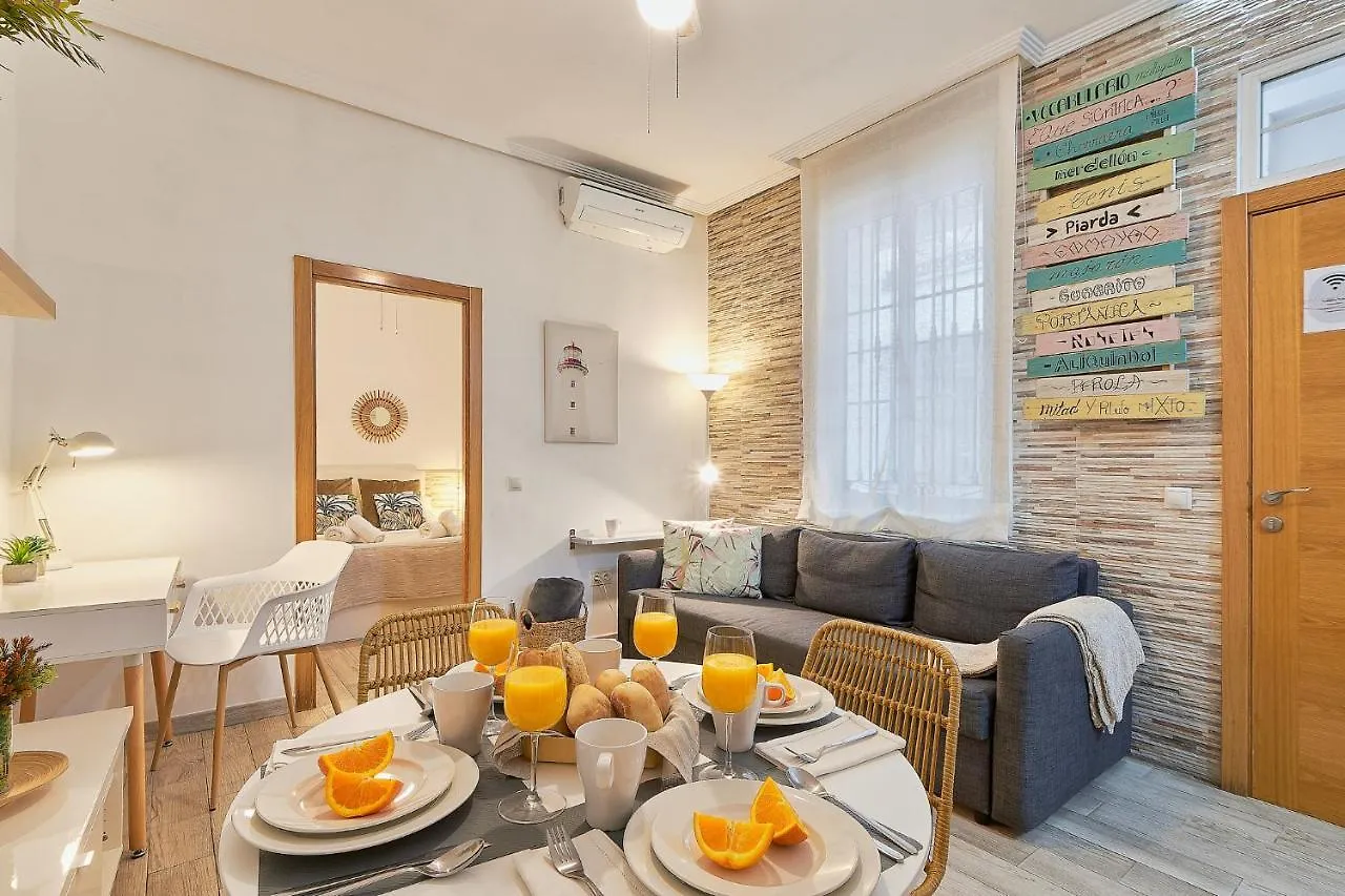 Appartement Solsur Patio Andaluz Prémium à Málaga