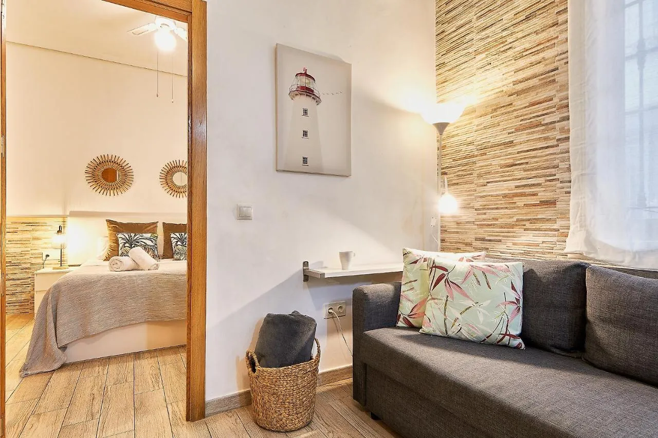 Appartement Solsur Patio Andaluz Prémium à Málaga Espagne