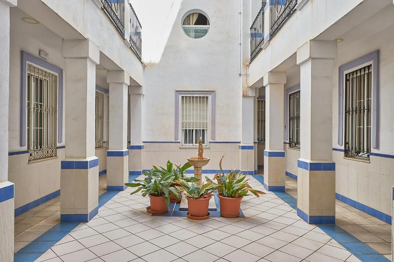 Patio Andaluz - City Center Apartment Malaga Spain